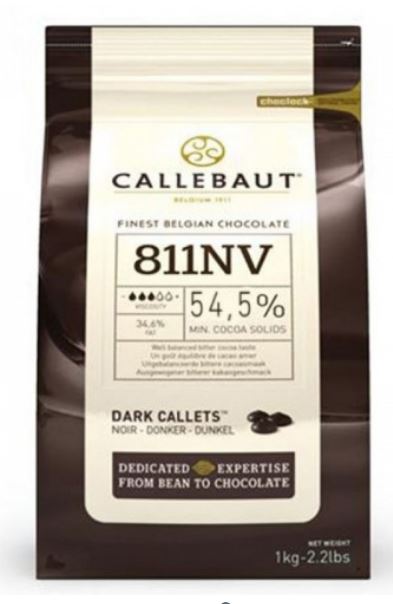 Gotas De Chocolate 54,5% Cacau (1Kg) Unidade