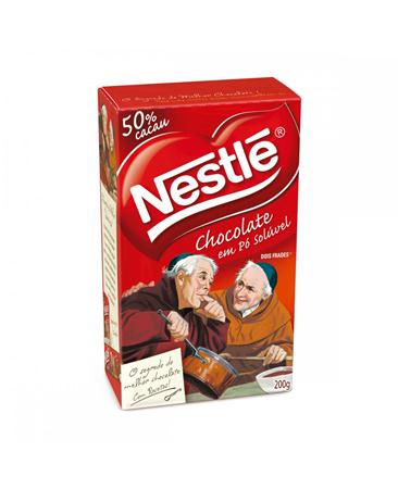 Chocolate Em P Padre 50% 200g Unidade
