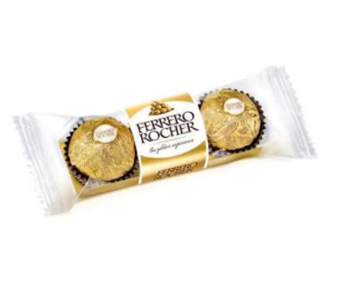 Chocolate Ferrero Rocher 03 Unidades
