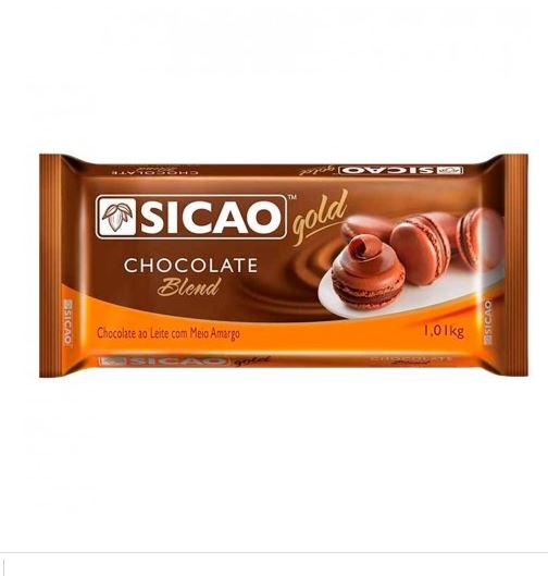 Chocolate 1,05kg Sicao Gold Blend Unidade
