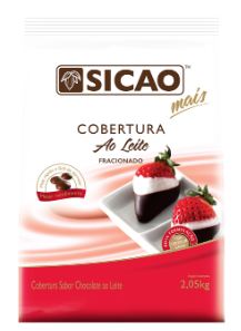 Cobertura Fracionada Em Gotas 2,05kg Ao Leite Unidade