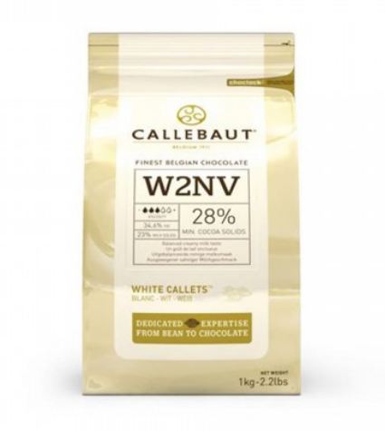Gotas De Chocolate Branco W2 1kg