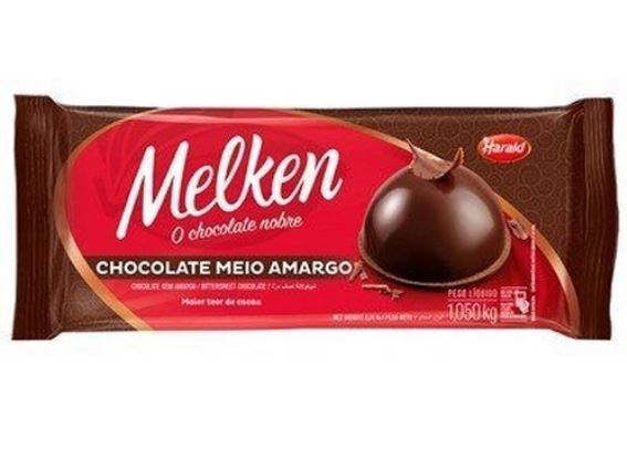 Chocolate Meio Amargo 1kg Unidade