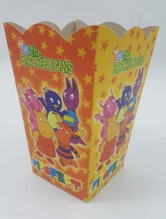 Caixa Pipoca Backyardigans 08 Unidades