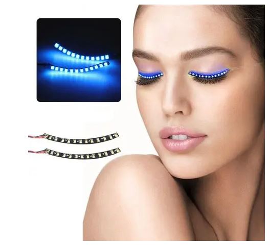 Clios Pisca Led Azul Unidade
