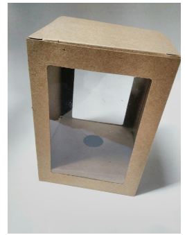 Caixa Ovo 250g Vitrine Unidade
