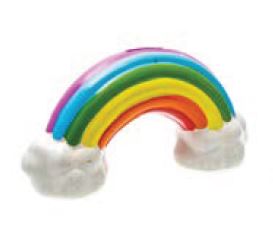 Cofre Arco Iris Porcelana Unidade