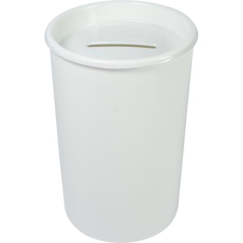 Mini Cofre Redondo Plastico 10 Unidades