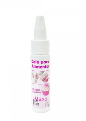 Cola Para Alimentos Mago 15g Unidade