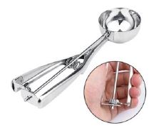 Colher Inox Modeladora Brigadeiro Unidade