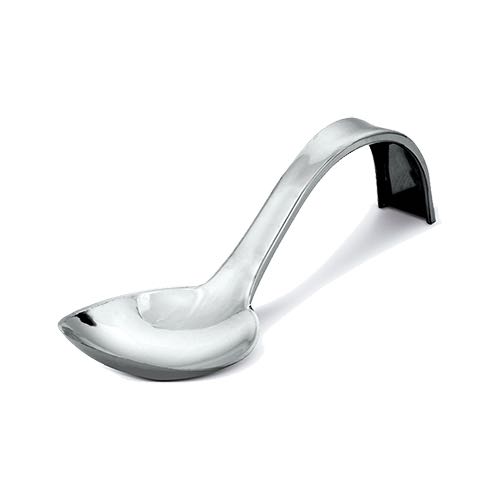 Colher Curvada Prata Luxo 10 Unidades