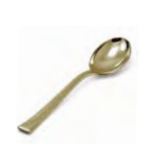 Colher Sobremesa Gold Premium 13cm 08 Unidades