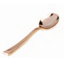 Colher Sobremesa Rose Premium 08 Unidades