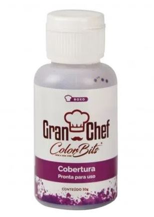 Color Bits Cobertura 50g Roxo Unidade