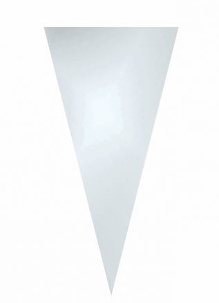 Cone Albano Poli Liso 12x25 Incolor 50 Unidades