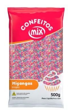 Confeito Mianga 500g Candy Colors Unidade