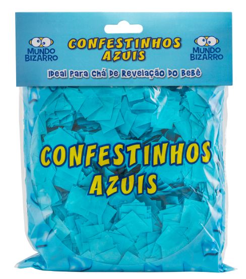 Confestinho Basic Ch Revelao Azul Unidade