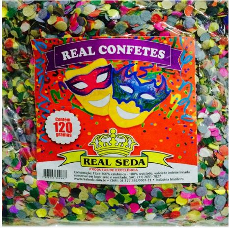 Confete Papel Real Seda 100g