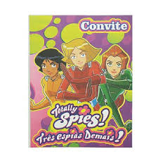 Convite Trs Espis Demais 10 Unidades