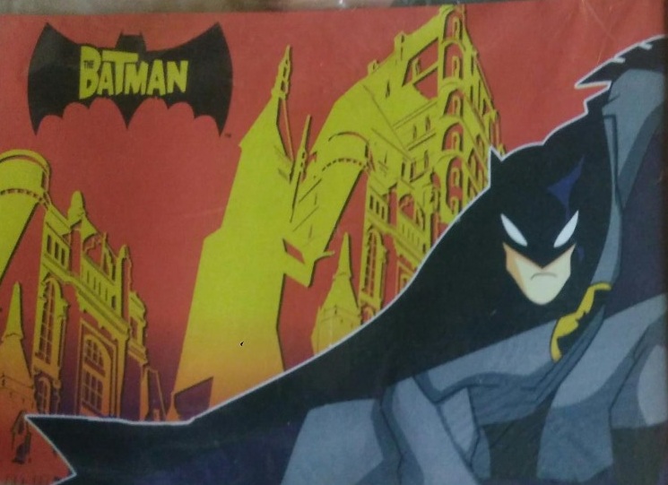 Convite Batman 08 Unidades