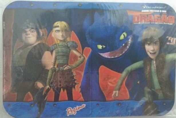 Convite Como Treinar Seu Drago 08 Unidades