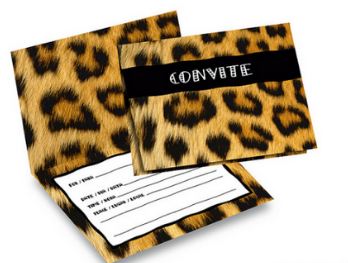 Convite Guepardo