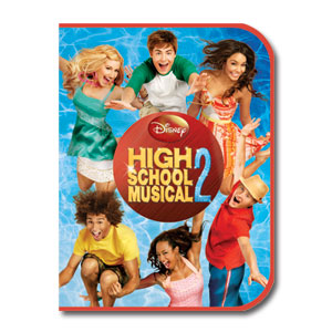 Convite High School Musical 08 unidades
