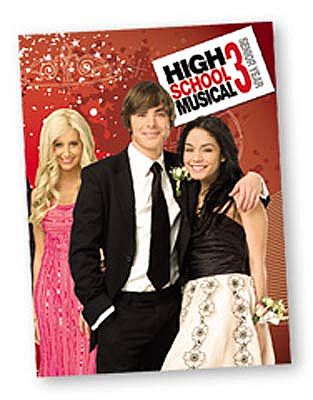 Convite High School Musical 3 08 unidades