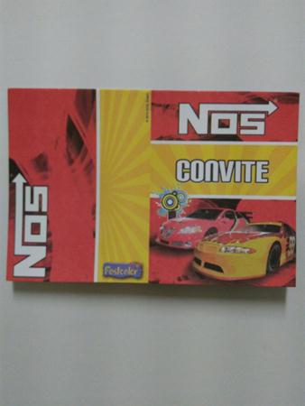 Convite NOS 08 Unidades