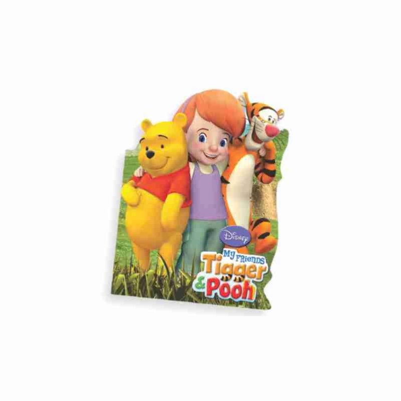 Convite Pooh 08 Unidades