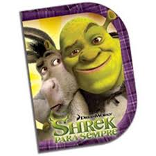 Convite Shrek 08 Unidades