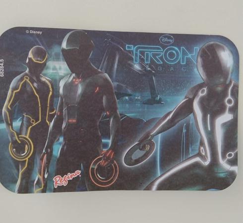 Convite Tron 08 Unidades