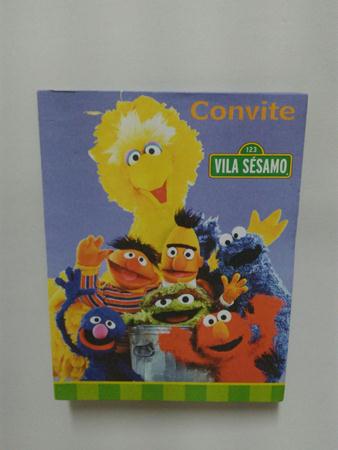 Convite Vila Ssamo