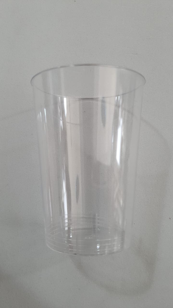 Copo 100ml Incolor Acrlico 10 Unidades