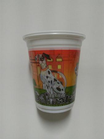 Copo Plstico 200ml 101 Dlmatas 10 Unidades