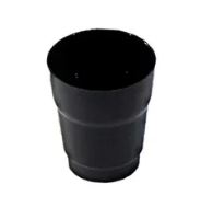 Mini Copo 010 ml Acrlico Preto 50 Unidades