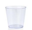 Copo Acrlico 25ml Cristal 10 Unidades