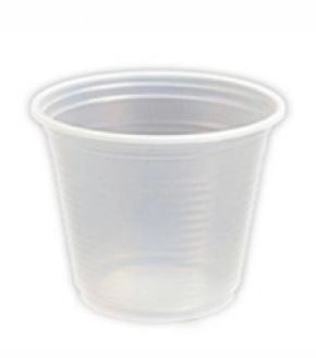 Copo Plastico Abnt 80ml Boca Est 100 Unidades