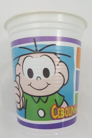 Copo Plstico Cebolinha 08 Unidades
