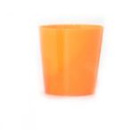 Mini Copo 025 ml Acrlico Laranja 10 Unidades