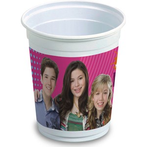 Copo iCarly 200ml 08 Unidades
