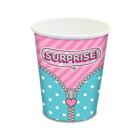 Copo Papel LOL Surprise 08 unidades