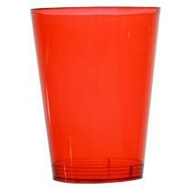 Copo 300 ml Acrlico Vermelho 10 Unidades