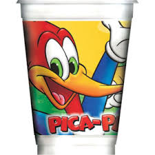 Copo Pica Pau 08 Uniades