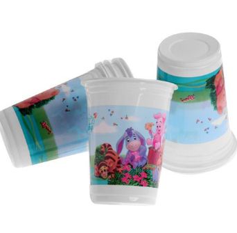 Copo Pooh Baby 08 Unidades