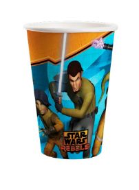 Copo Star Wars 08 Unidades