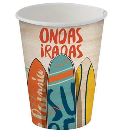 Copo 180 ml Surf 08 Unidades