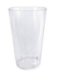 Copo Acrlico 200ml Cristal 10 Unidades
