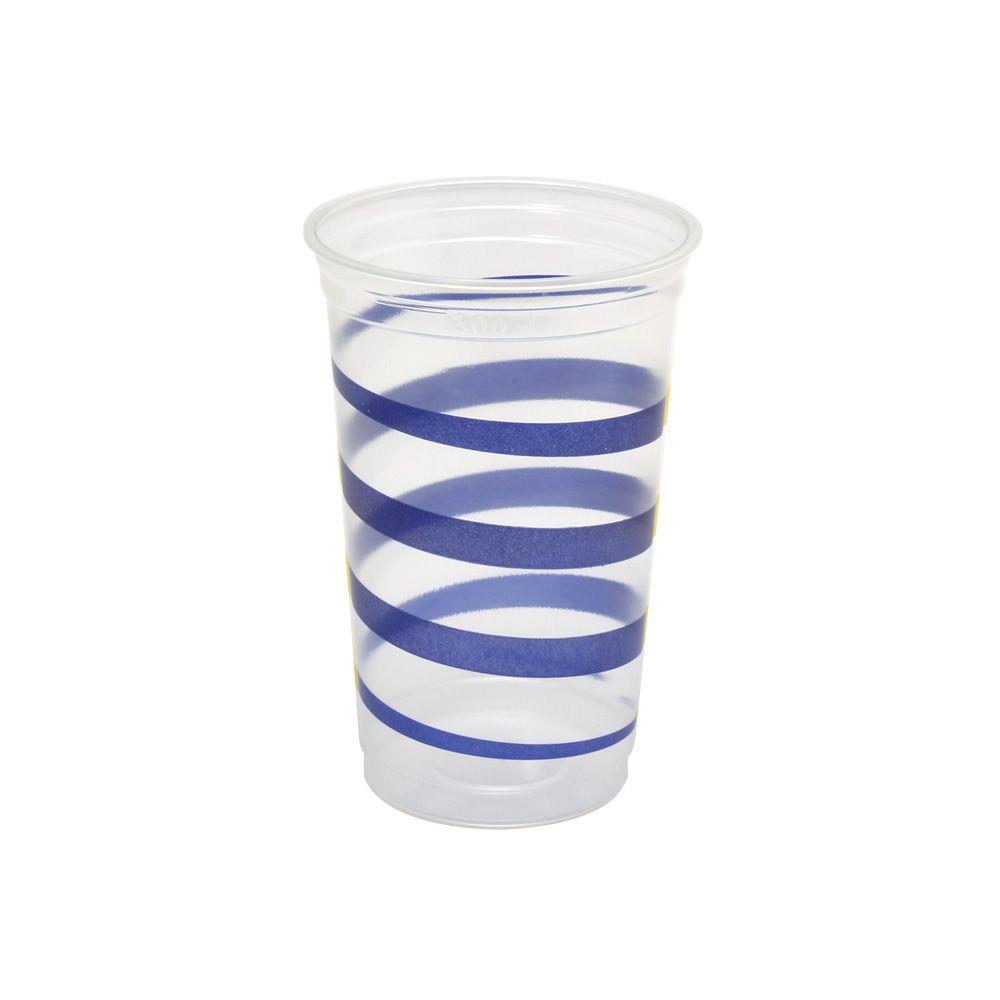 Copo Mania Festa 300 ml Plstico Azul 30 Unidades