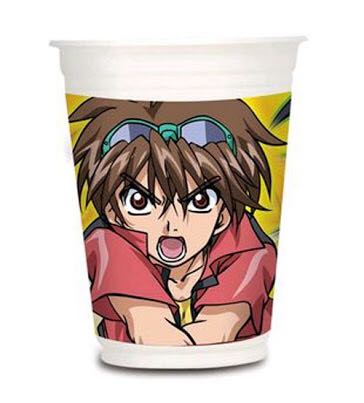 Copo Bakugan 08 Unidades